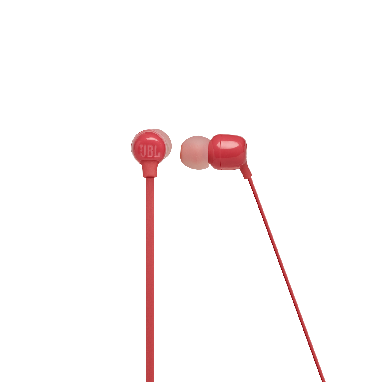 JBL Tune 165BT - Coral Orange - Wireless In-Ear headphones - Front